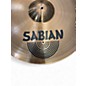 Used SABIAN 16in B8 Thin Crash Cymbal