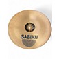 Used SABIAN 16in B8 Thin Crash Cymbal