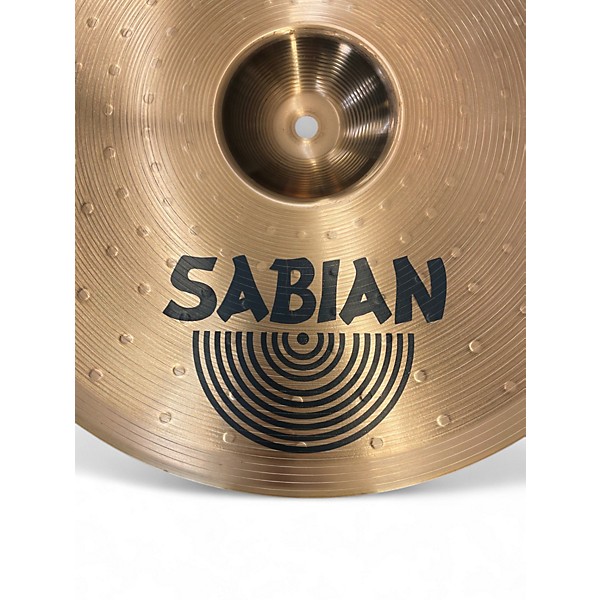 Used SABIAN 16in B8 Thin Crash Cymbal