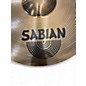 Used SABIAN 18in B8 Thin Crash Cymbal