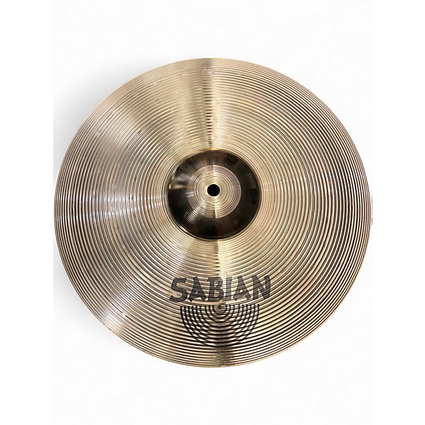 Used SABIAN 14in B8 HI HATS Cymbal