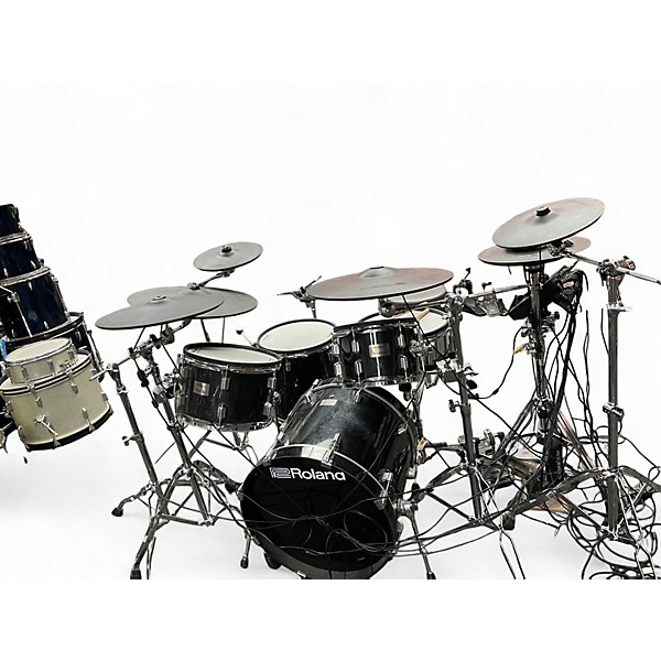 Used Roland VAD506 Electric Drum Set