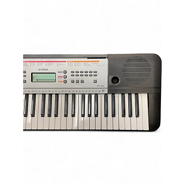 Used Yamaha YPT-260 Portable Keyboard