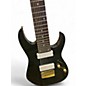 Used Ibanez RG80 F BLUE SPARKLE Solid Body Electric Guitar