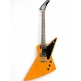 Used 2022 Gibson Explorer Antique Natural Solid Body Electric Guitar