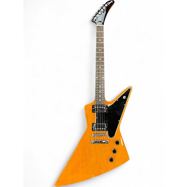 Used 2022 Gibson Explorer Antique Natural Solid Body Electric Guitar