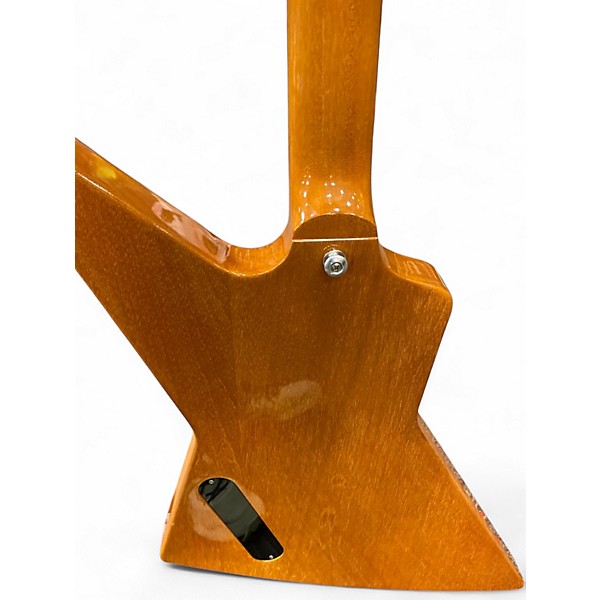 Used 2022 Gibson Explorer Antique Natural Solid Body Electric Guitar