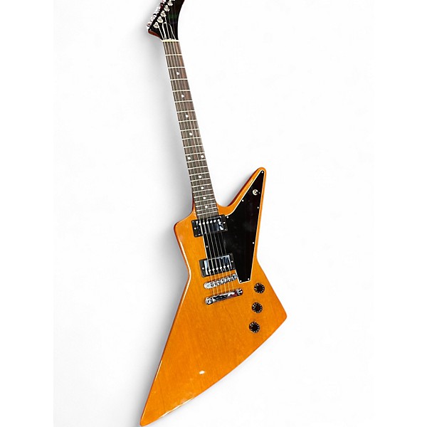 Used 2022 Gibson Explorer Antique Natural Solid Body Electric Guitar