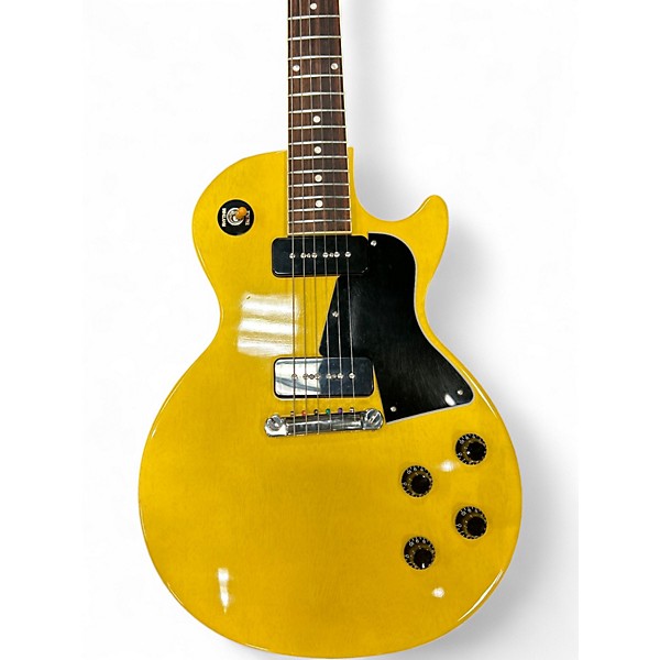 Used 2019 Gibson Les Paul Special TV Yellow Solid Body Electric Guitar