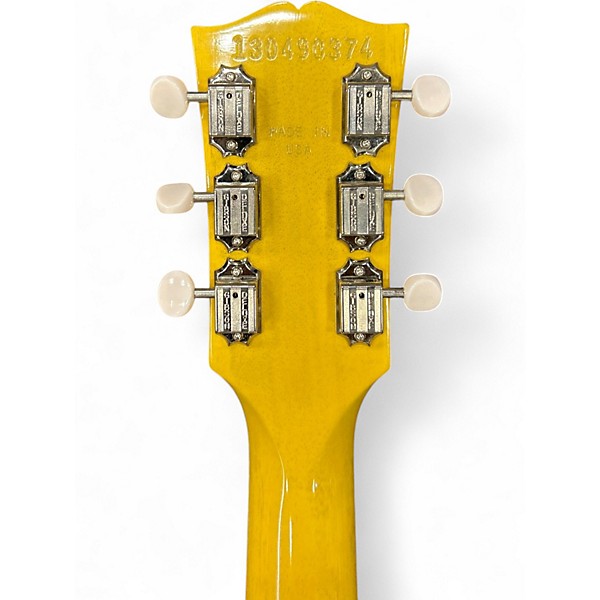 Used 2019 Gibson Les Paul Special TV Yellow Solid Body Electric Guitar