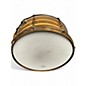 Vintage 1920s Leedy 14in SNARE Gold Drum thumbnail