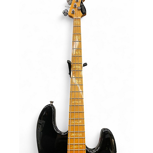 Used Fender gv4 Black Electric Bass Guitar