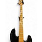 Used Fender gv4 Black Electric Bass Guitar