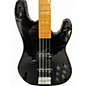Used Fender gv4 Black Electric Bass Guitar