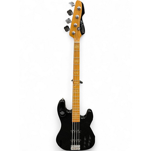Used Fender gv4 Black Electric Bass Guitar