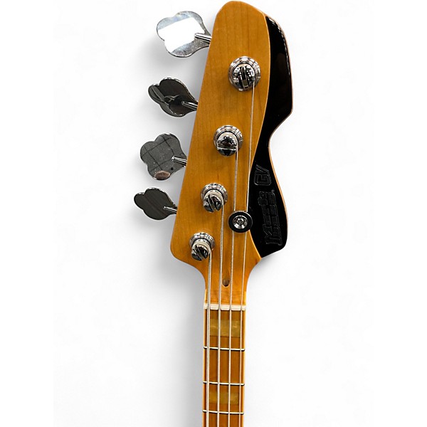 Used Fender gv4 Black Electric Bass Guitar