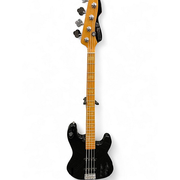Used Fender gv4 Black Electric Bass Guitar