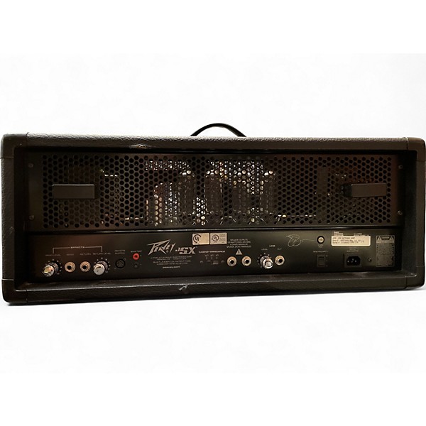 Used 2005 Peavey JSX Joe Satriani Signature 120W Tube Guitar Amp Head