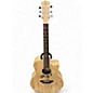 Used Luna WOODLAND BAMBOO GAE NATURAL Acoustic Electric Guitar thumbnail