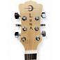 Used Luna WOODLAND BAMBOO GAE NATURAL Acoustic Electric Guitar