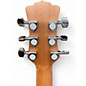 Used Luna WOODLAND BAMBOO GAE NATURAL Acoustic Electric Guitar