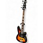 Used Reverend Justice Bass 2 Color Sunburst Electric Bass Guitar thumbnail