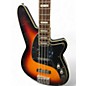 Used Reverend Justice Bass 2 Color Sunburst Electric Bass Guitar