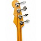 Used Reverend Justice Bass 2 Color Sunburst Electric Bass Guitar