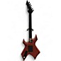 Used B.C. Rich Stranger Things “Eddie's” Inspired NJ Warlock RED CRACKLE Solid Body Electric Guitar