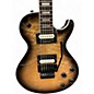 Used Dean Thoroughbred Select Floyd Quilted Maple Natural Black Burst Solid Body Electric Guitar