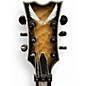 Used Dean Thoroughbred Select Floyd Quilted Maple Natural Black Burst Solid Body Electric Guitar