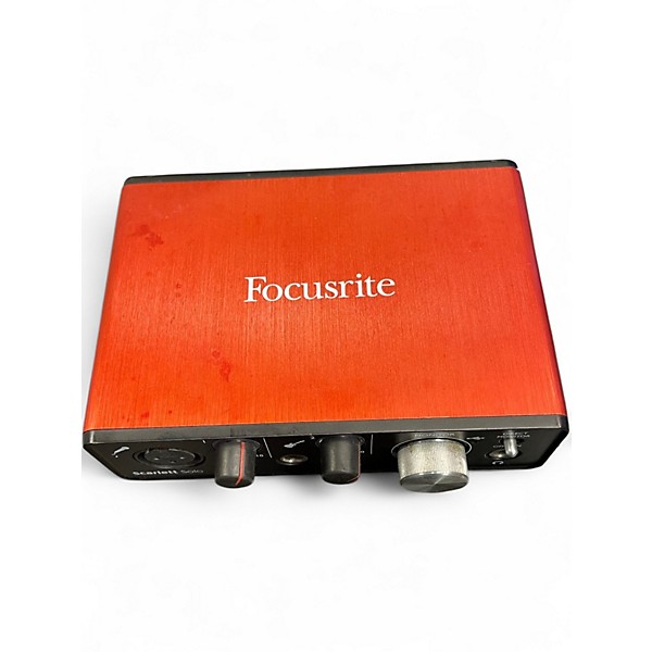 Used Focusrite Scarlett Solo Gen 3 Audio Interface