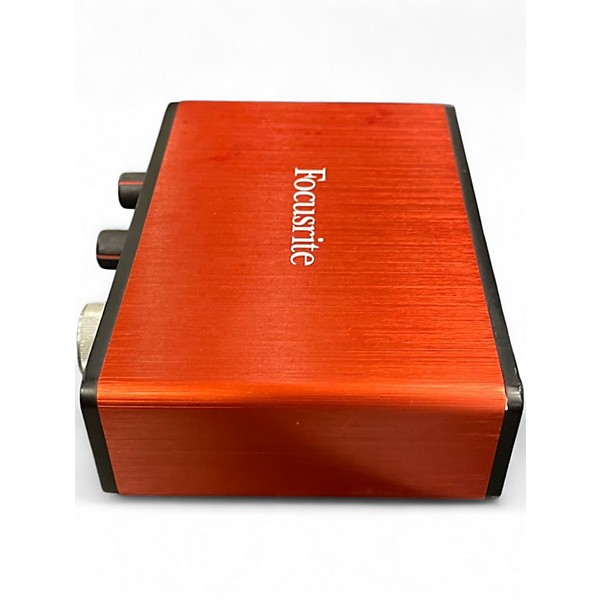 Used Focusrite Scarlett Solo Gen 3 Audio Interface