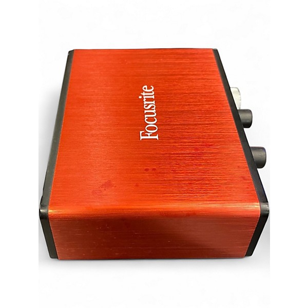 Used Focusrite Scarlett Solo Gen 3 Audio Interface