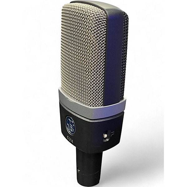 Used AKG C214 Condenser Microphone