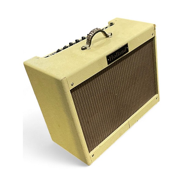 Vintage 1990s Holland Gibb Roll Tube Guitar Combo Amp