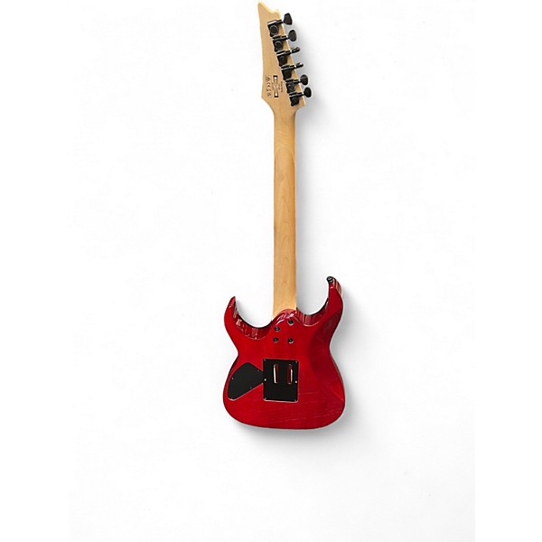 Used Ibanez RG470PB Red Eclipse Burst Solid Body Electric Guitar