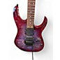 Used Ibanez RG470PB Red Eclipse Burst Solid Body Electric Guitar
