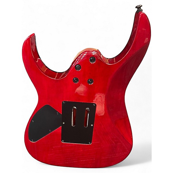 Used Ibanez RG470PB Red Eclipse Burst Solid Body Electric Guitar