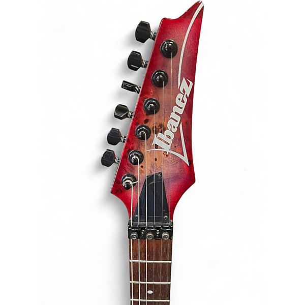 Used Ibanez RG470PB Red Eclipse Burst Solid Body Electric Guitar