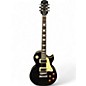 Used Epiphone Les Paul Standard Ebony Solid Body Electric Guitar thumbnail