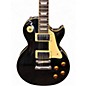 Used Epiphone Les Paul Standard Ebony Solid Body Electric Guitar