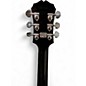 Used Epiphone Les Paul Standard Ebony Solid Body Electric Guitar