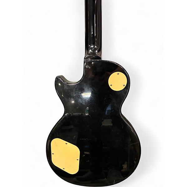Used Epiphone Les Paul Standard Ebony Solid Body Electric Guitar