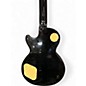 Used Epiphone Les Paul Standard Ebony Solid Body Electric Guitar