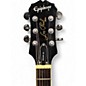 Used Epiphone Les Paul Standard Ebony Solid Body Electric Guitar