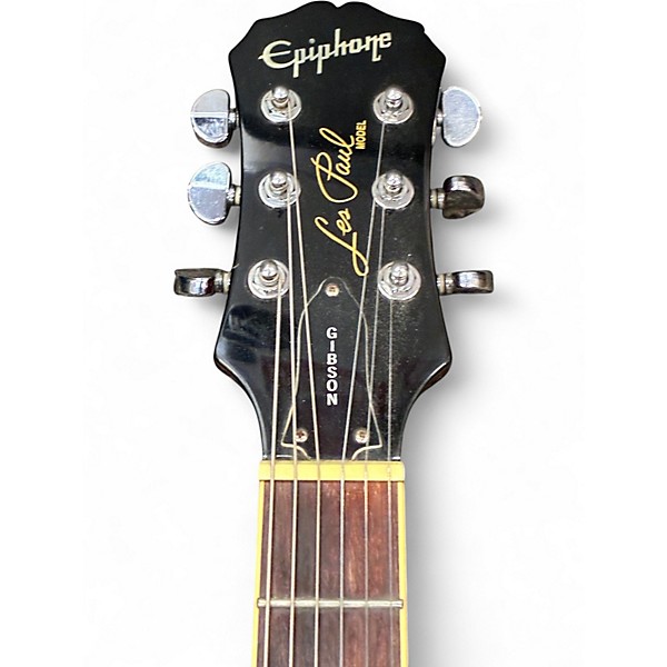 Used Epiphone Les Paul Standard Heritage Sunburst Solid Body Electric Guitar