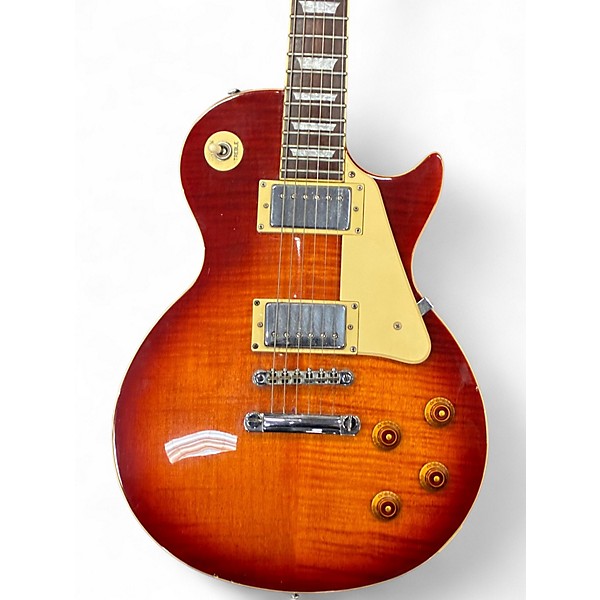 Used Epiphone Les Paul Standard Heritage Sunburst Solid Body Electric Guitar