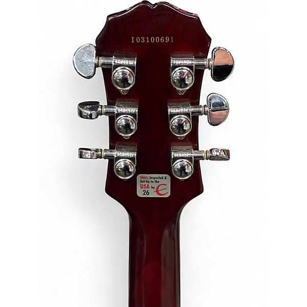 Used Epiphone Les Paul Standard Heritage Sunburst Solid Body Electric Guitar