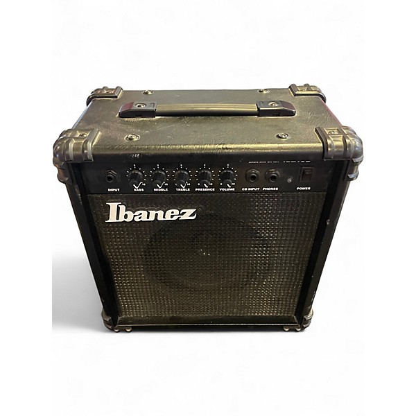 Used Ibanez IBZ15B Bass Combo Amp